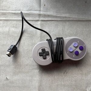 Super Nintendo SNES Classic Mini OEM Authentic CLV-202 Controller Tested, VGUC_